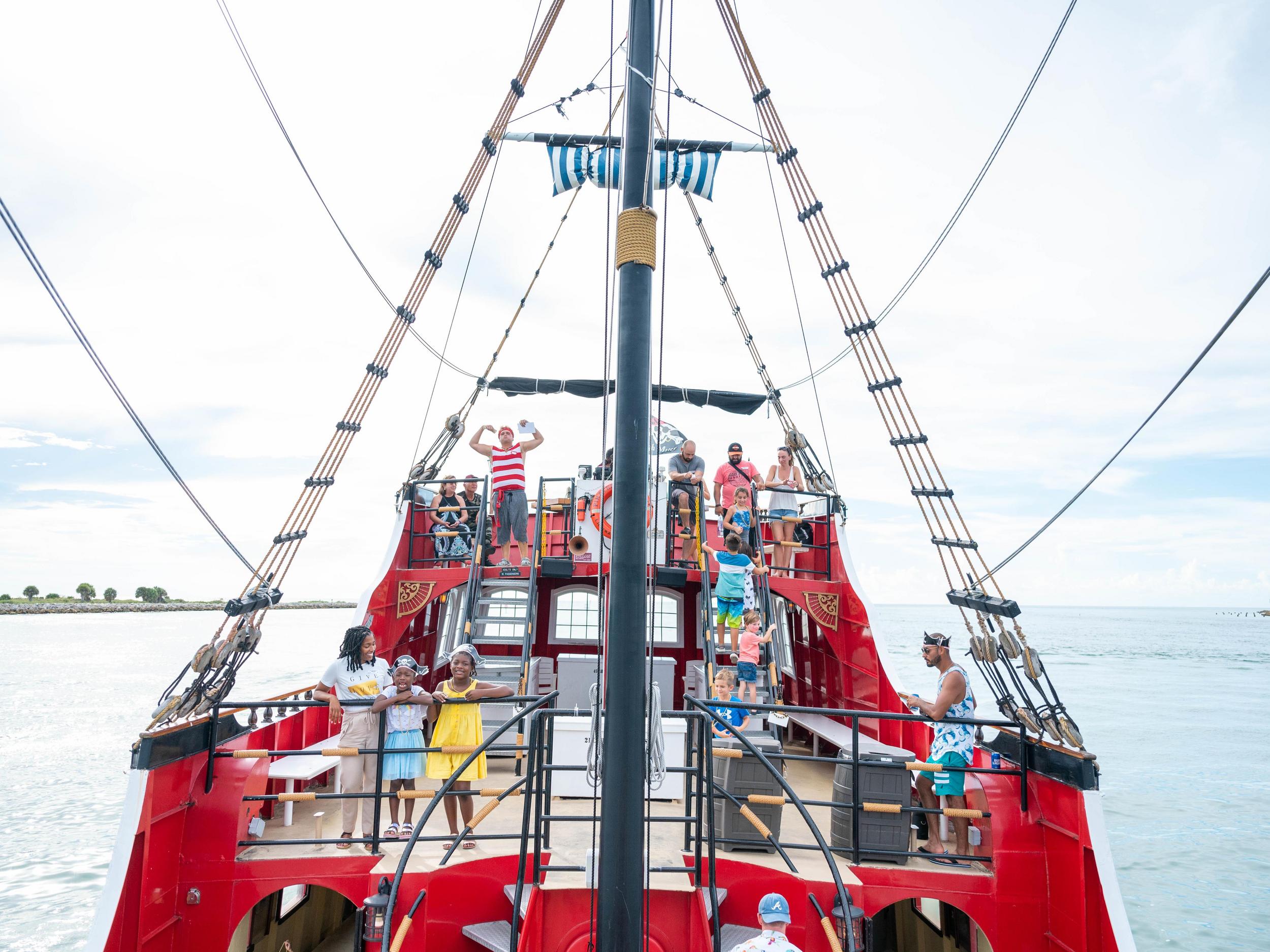 Captain Mem's Pirate Cruise