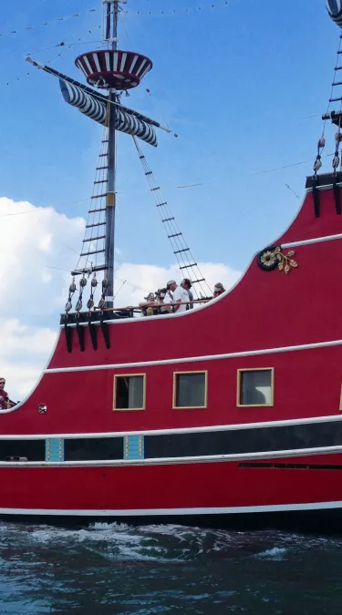 clearwater fun boat