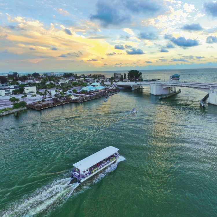 Hubbards Marina Sunset Cruise out of Madeira Beach