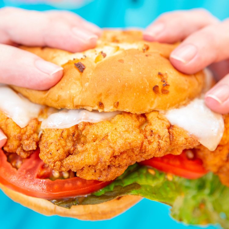 A grouper sandwich from French's Rockaway Grill in Clearwater Beach