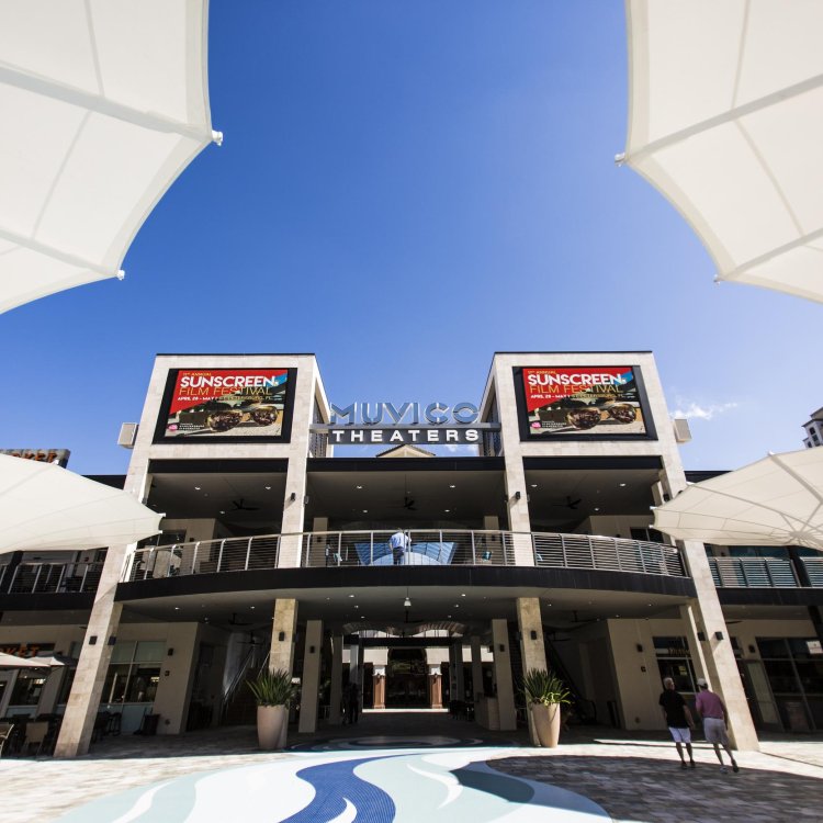 Sunscreen Film Festival exterior