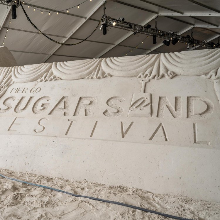 Sugar Sand Festival sand sculpture