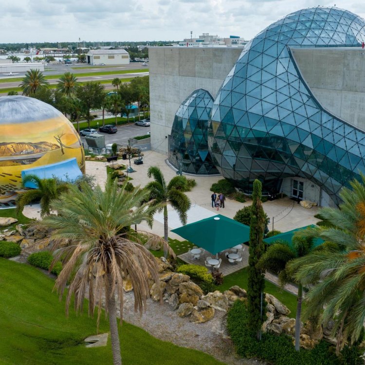 Dali Museum Dome Enigma