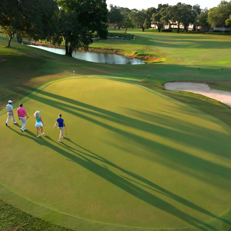 golf course