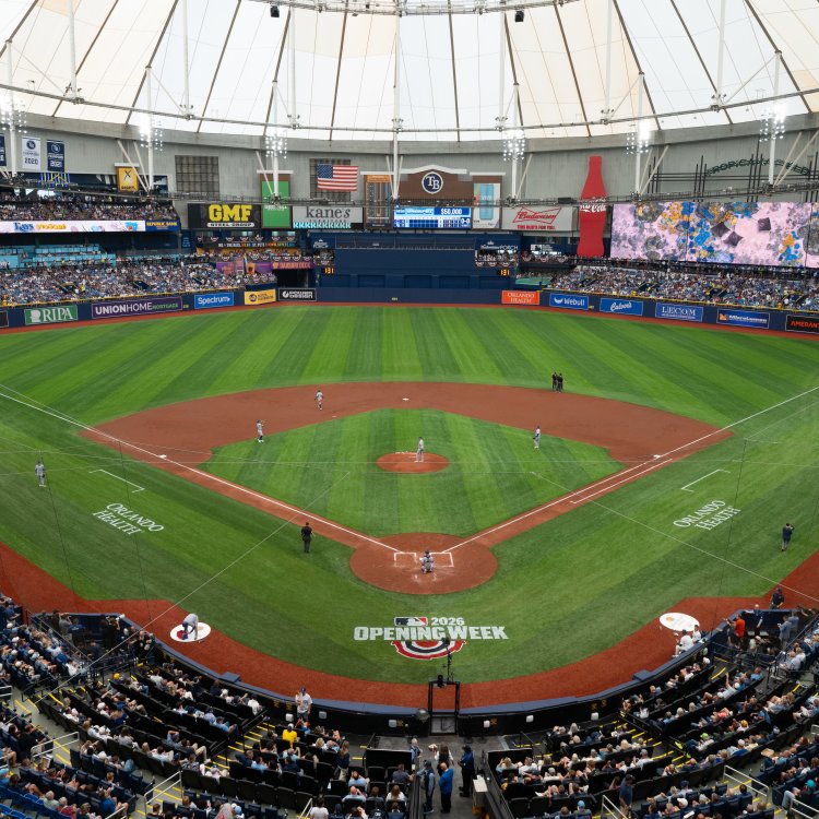 Rays Opening Day