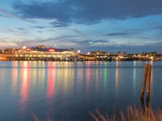 John's Pass at dusk