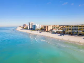 Aerial view of Redington Beach