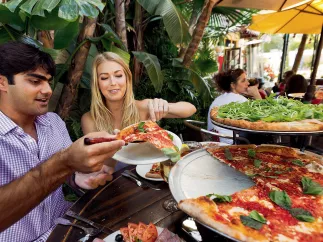 Clearwater Cristinos Pizza Dining Lifestyle