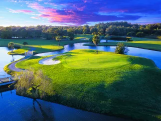 Palm Harbor Innisbrook Golf Aerial