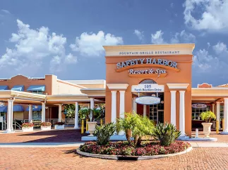 An exterior image of Safety Harbor Resort and Spa