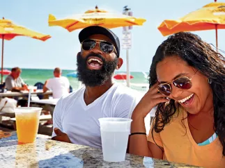 Treasure Island Caddy's on the Beach Diversity Dining