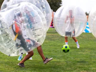 Bubble Ball Game