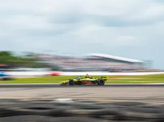 Grand Prix Image of a car Racing