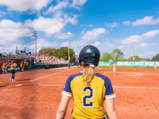 SPC Elite Invitation player Batter getting ready for the plate