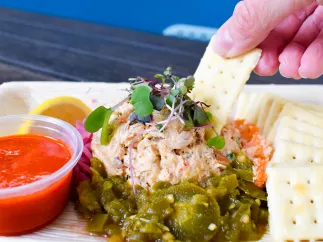 fish dip spread