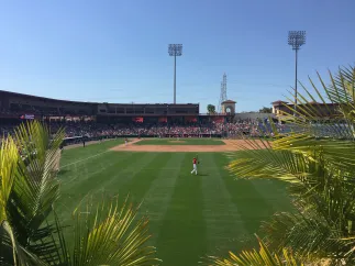 Phillies at BayCare Ballpark