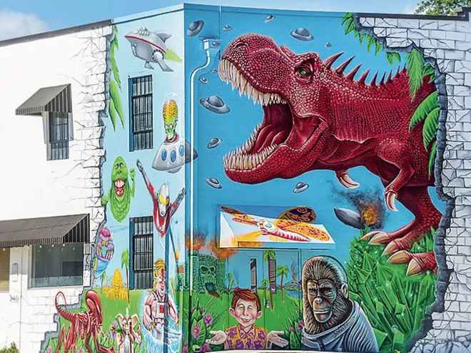 Cultosaurus mural