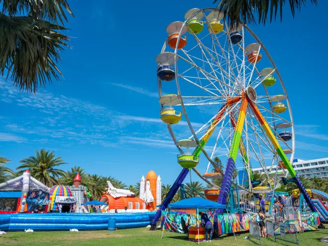 Sugar Sand Festival Ferris Wheel