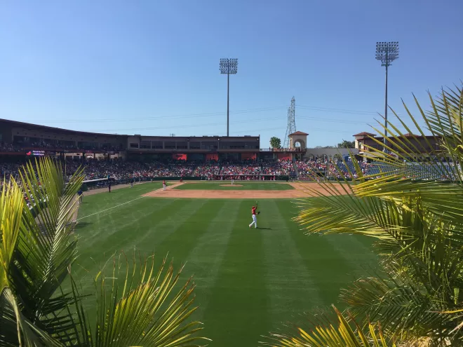 Phillies at BayCare Ballpark