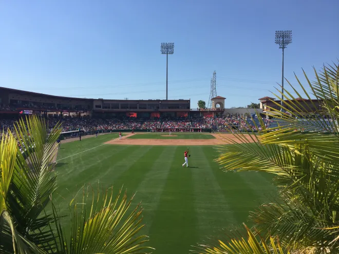 Phillies at BayCare Ballpark