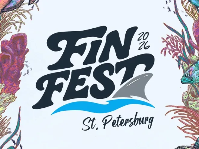 Fin Fest Logo St. Pete.