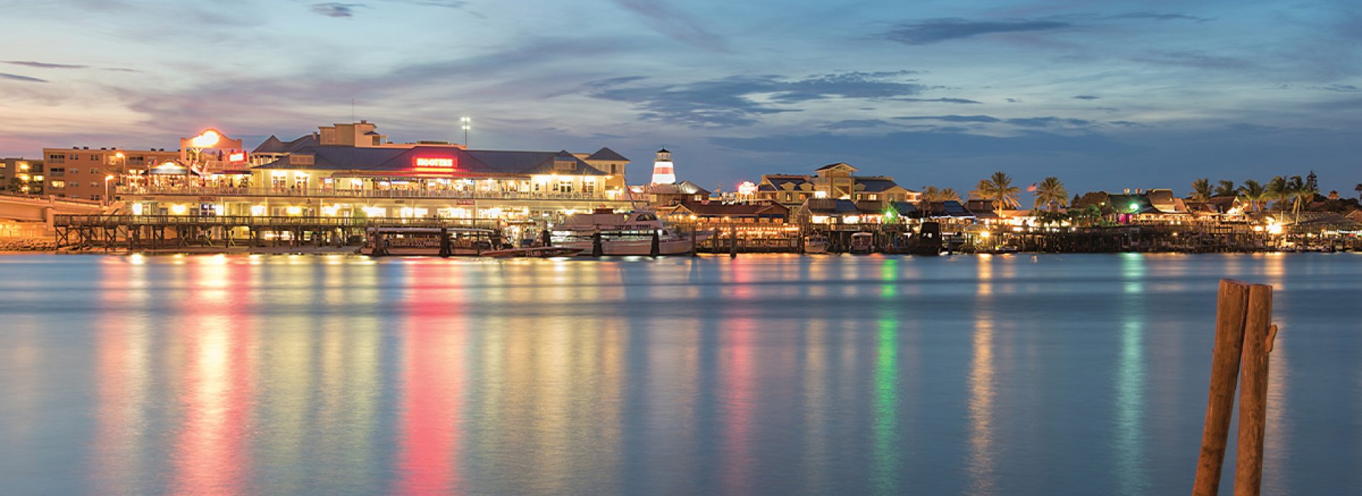 John's Pass at dusk