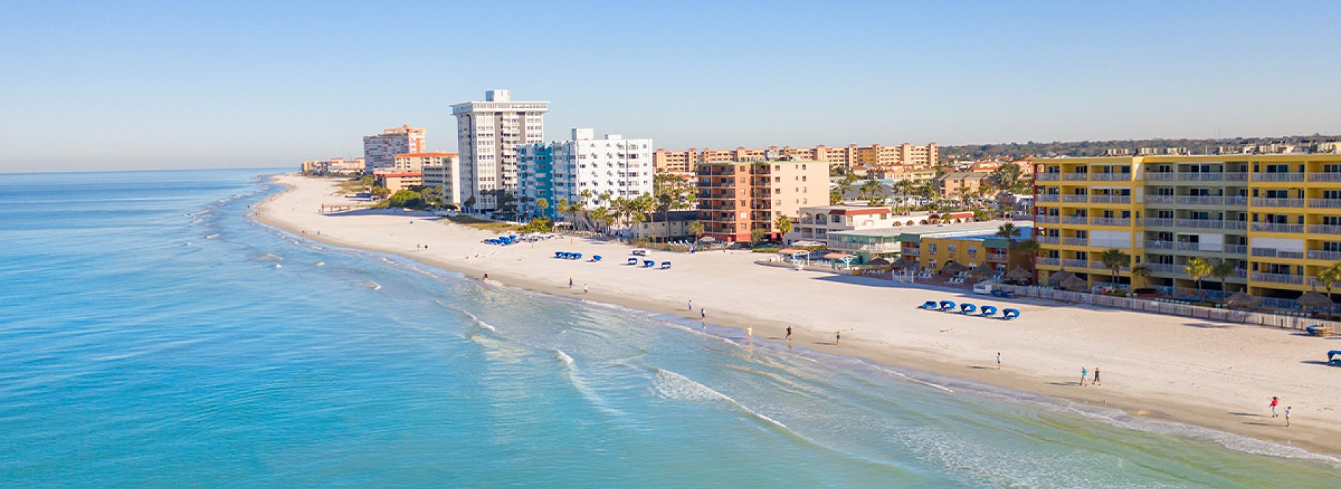 Aerial view of Redington Beach