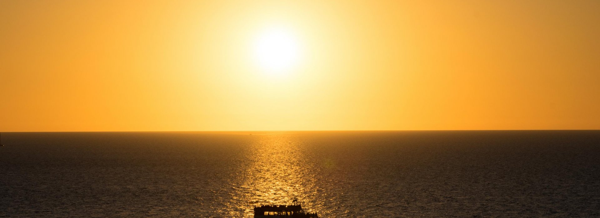 The Tropics Boat Tours of Clearwater Beach at Sunset