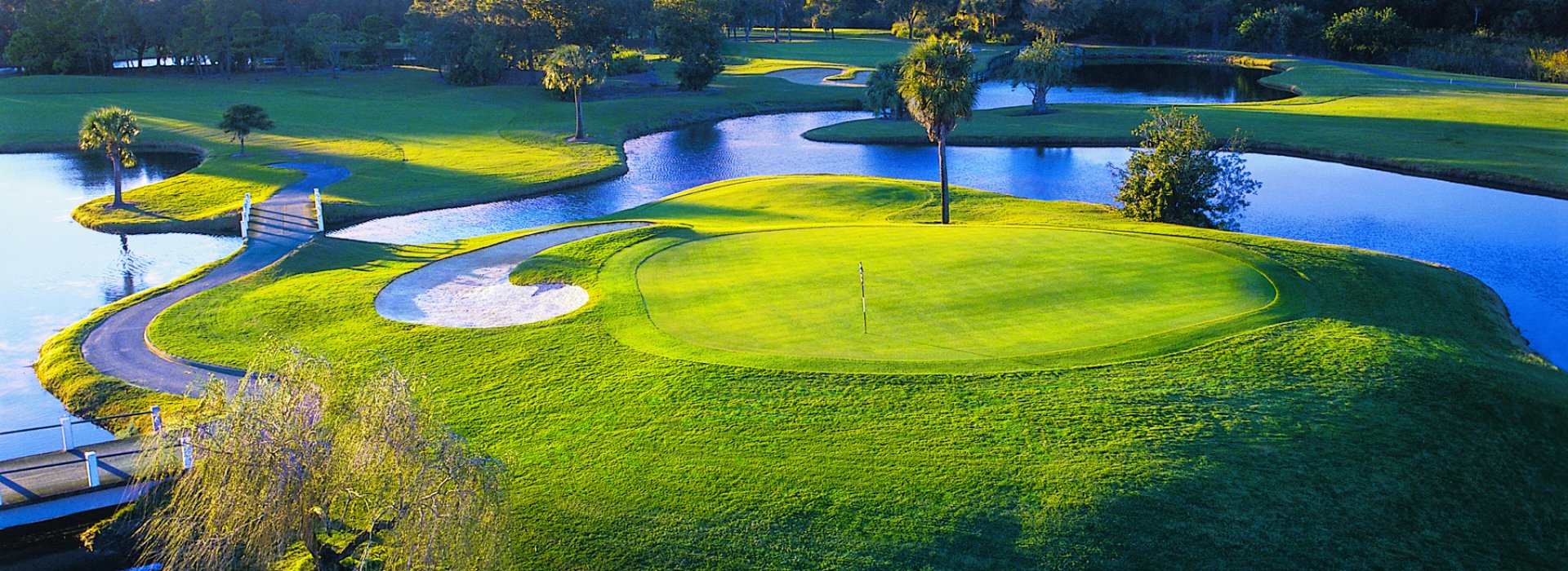 Palm Harbor Innisbrook Golf Aerial