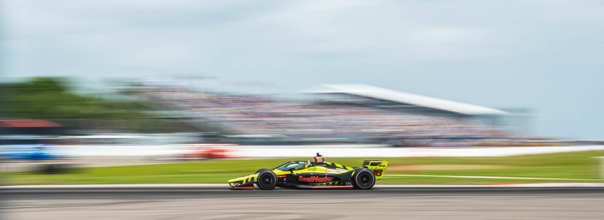 Grand Prix Image of a car Racing