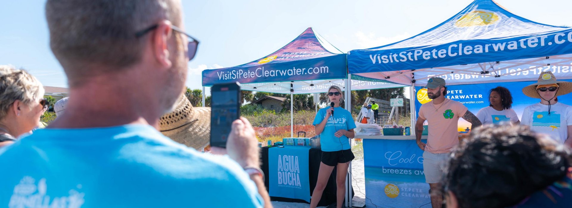 Brand Activation event on Indian Rocks Beach