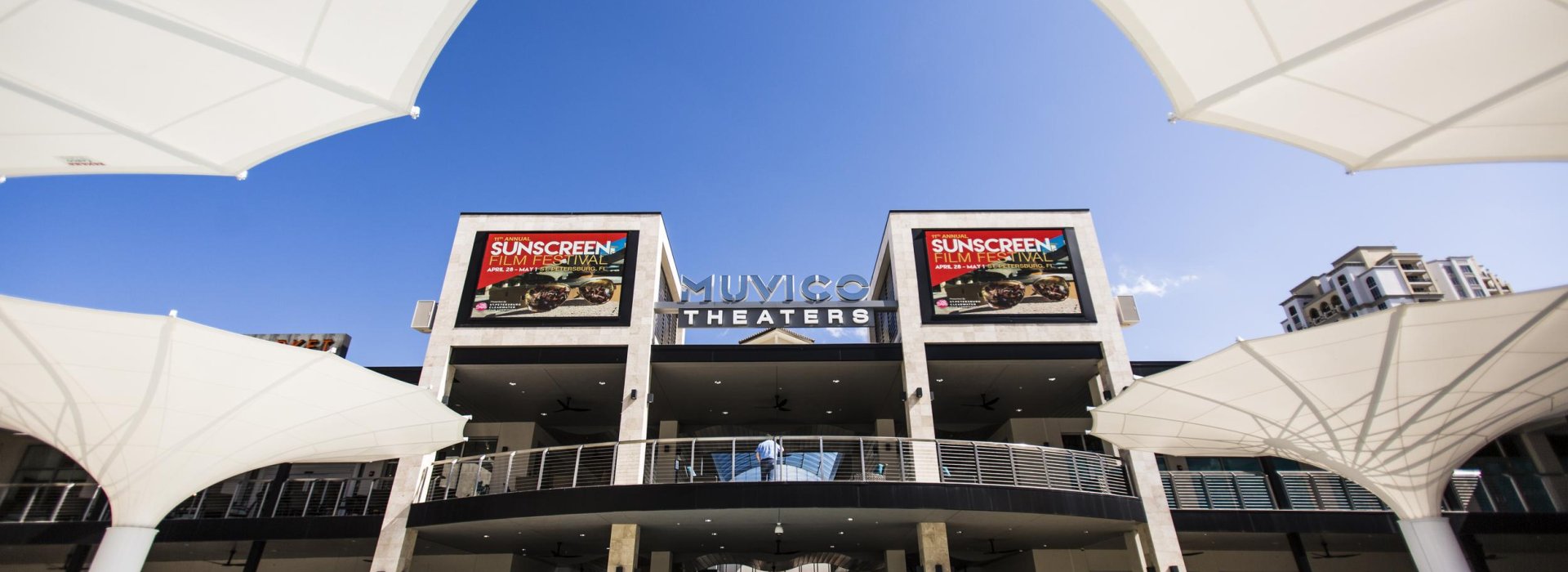 Sunscreen Film Festival exterior