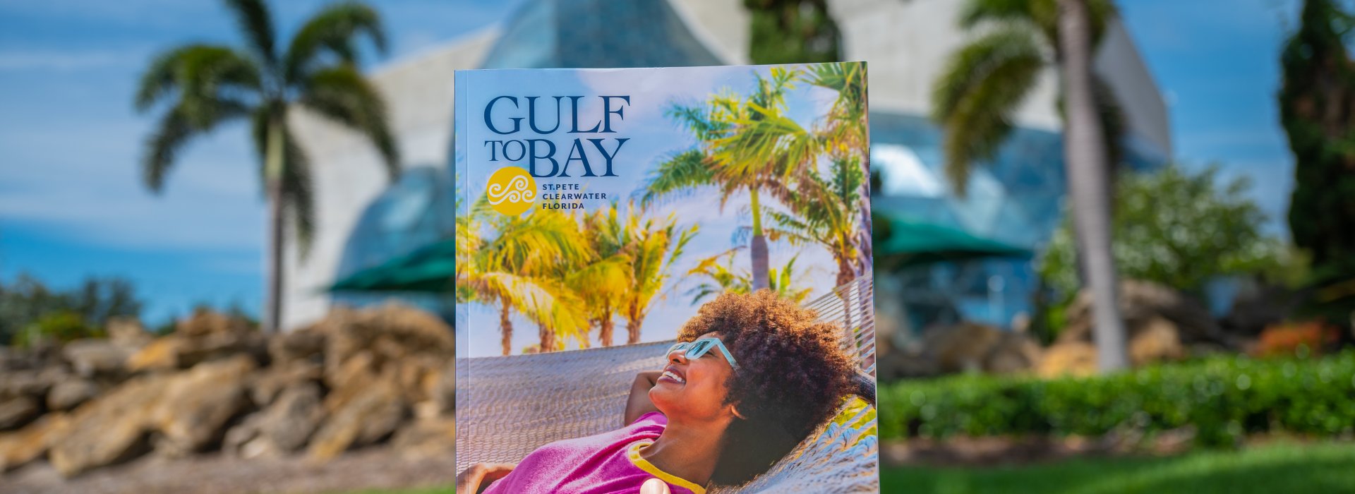 Cover of new Gulf to Bay magazine