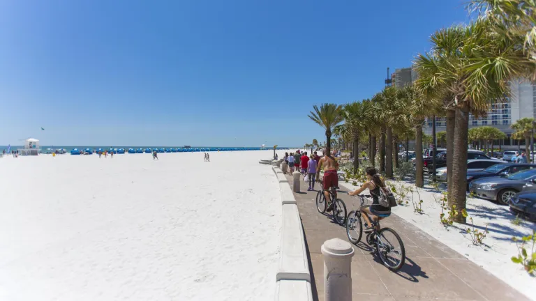 A beautiful ocean view from Clearwater Beach Walk