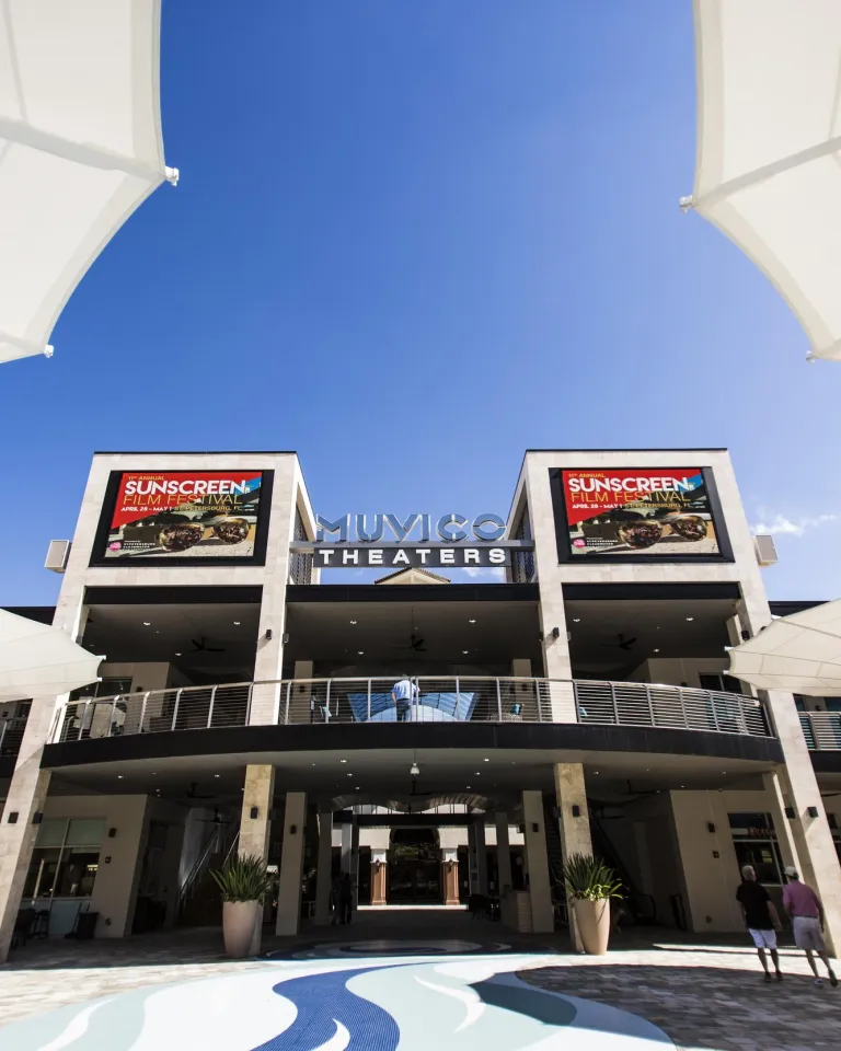 Sunscreen Film Festival exterior