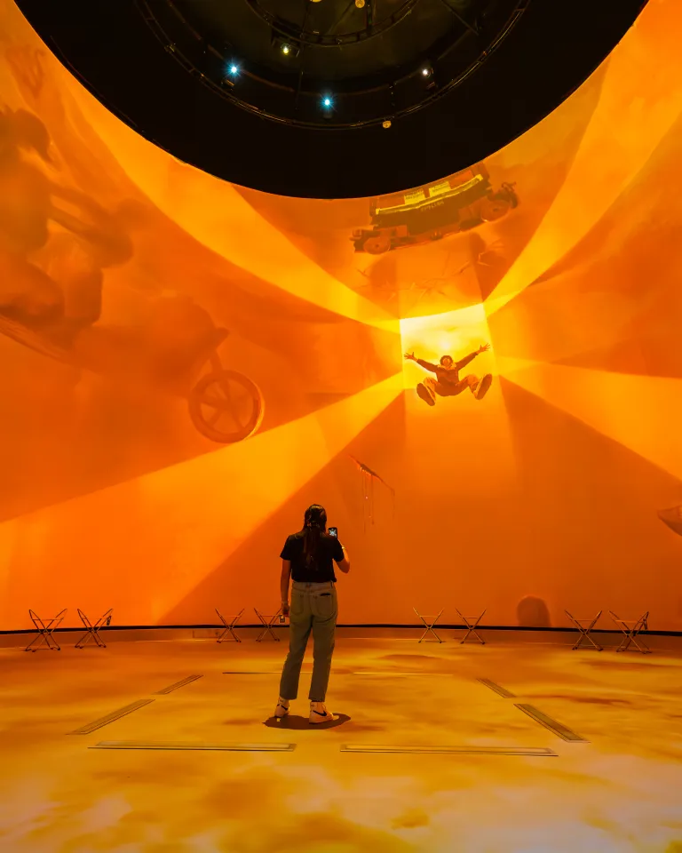 Dali alive 360 dome