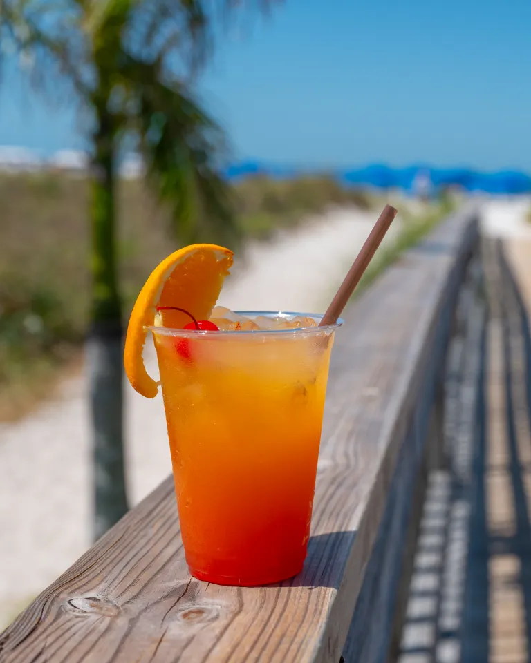 sunset drink