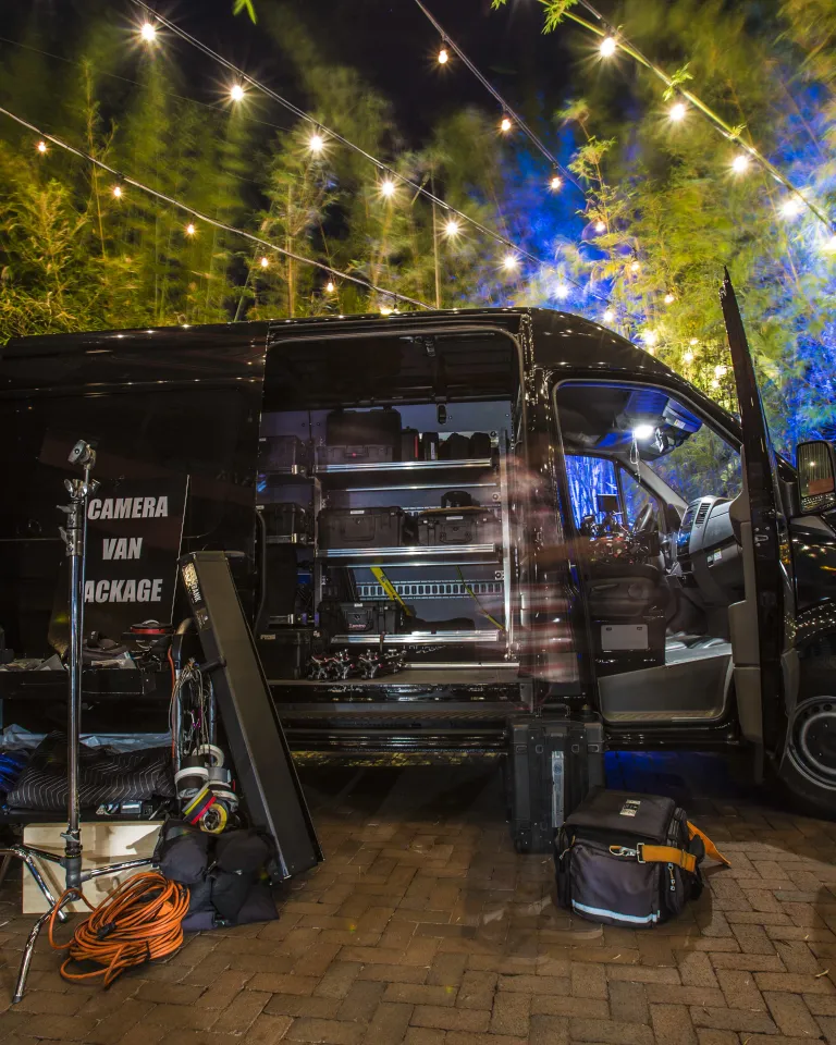 Sunscreen Film Festival Van