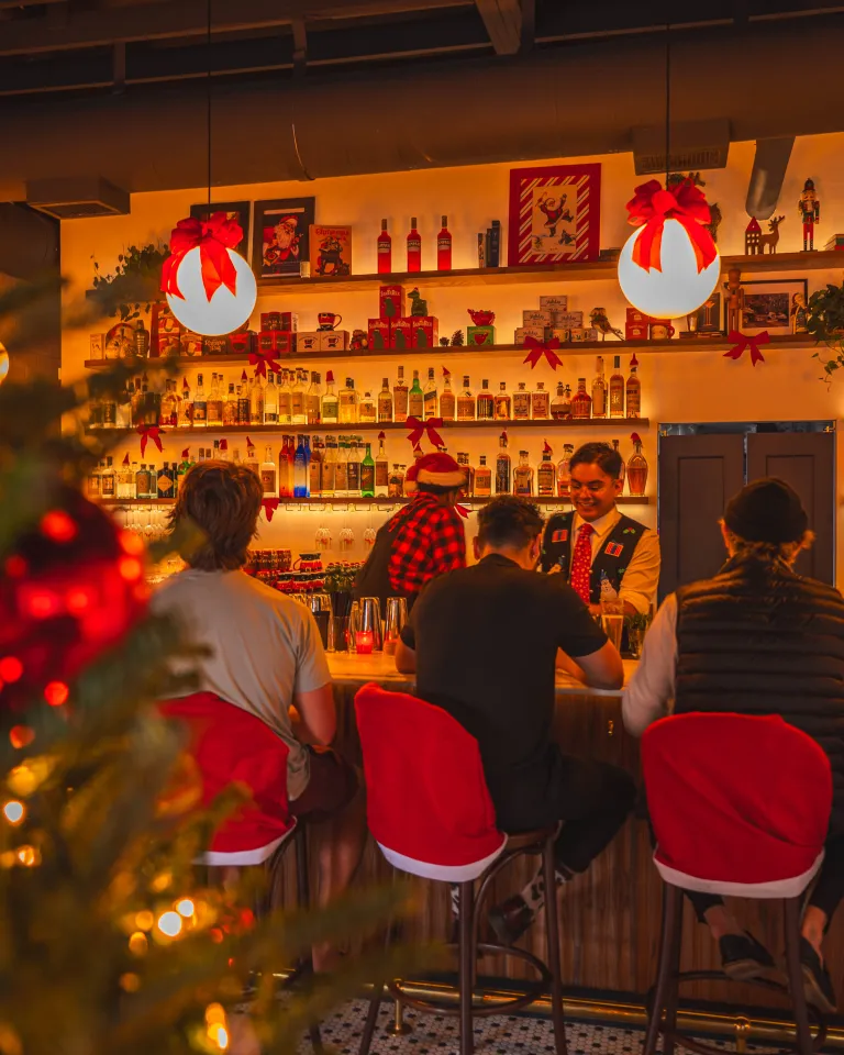 holiday bar