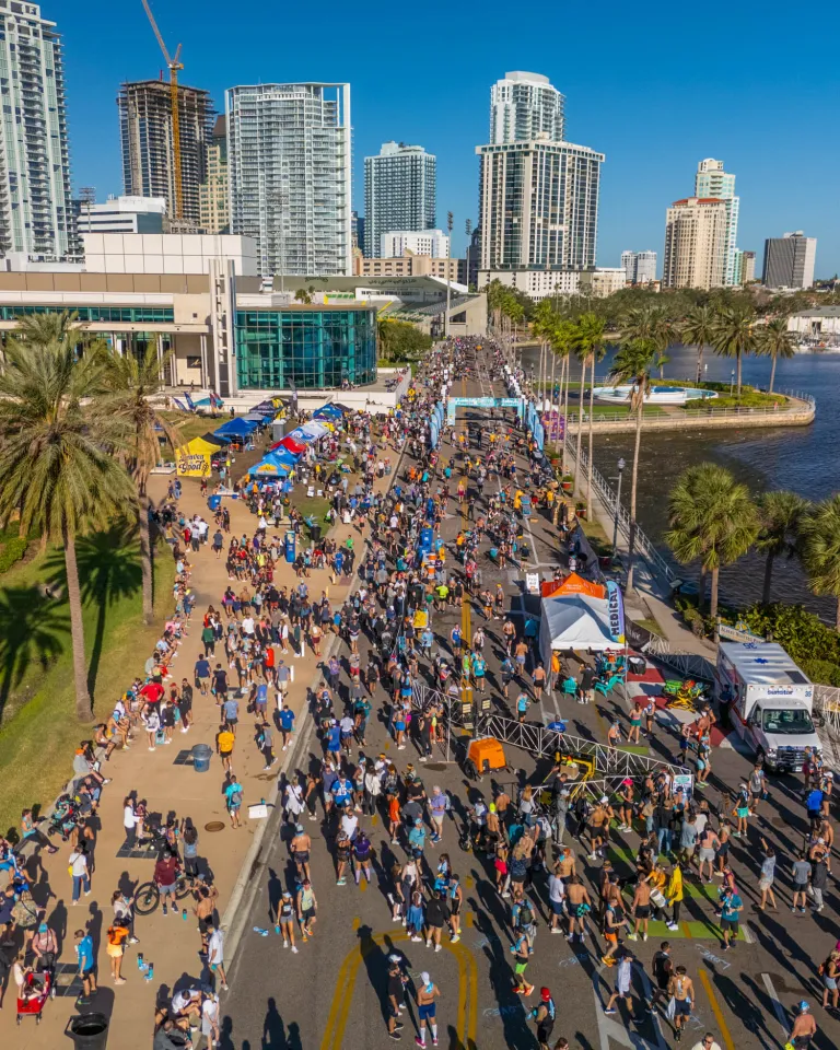 running event