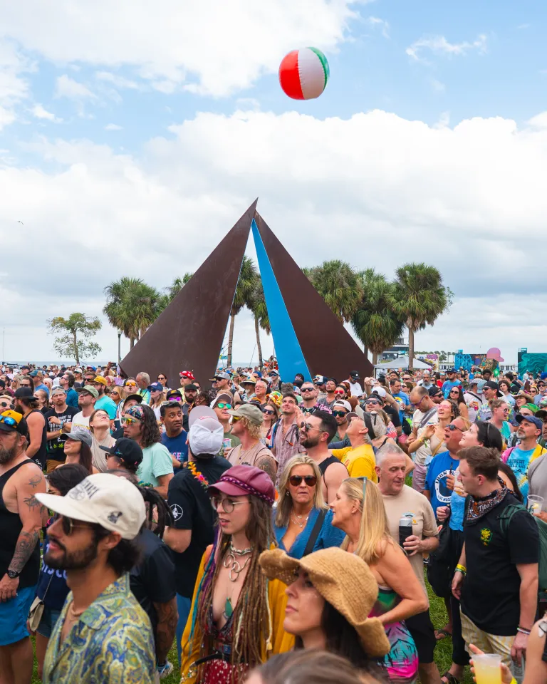 crowd