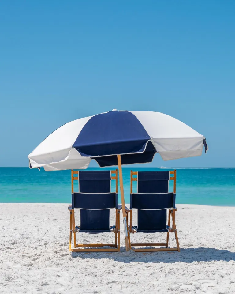 umbrella chairs st pete beach