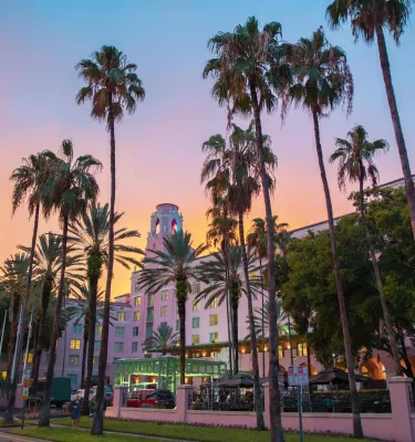 The Vinoy Renaissance at Sunset
