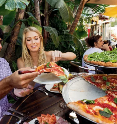 Clearwater Cristinos Pizza Dining Lifestyle