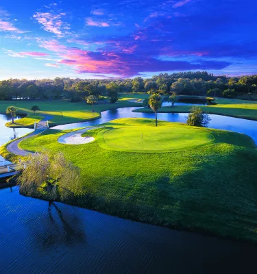 Palm Harbor Innisbrook Golf Aerial