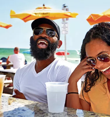 Treasure Island Caddy's on the Beach Diversity Dining