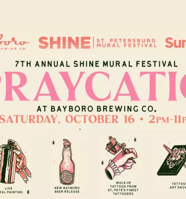 Spraycation banner image from Facebook