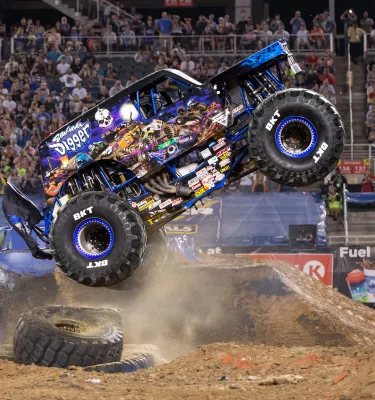 Monster Jam 2022 returns to Raymond James Stadium