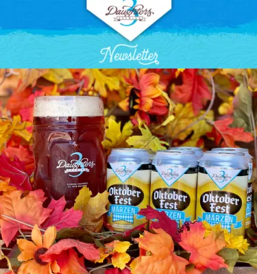 The Oktoberfest graphic for three daughters