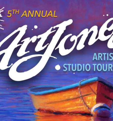 The Art Jones Studio Tour Graphic